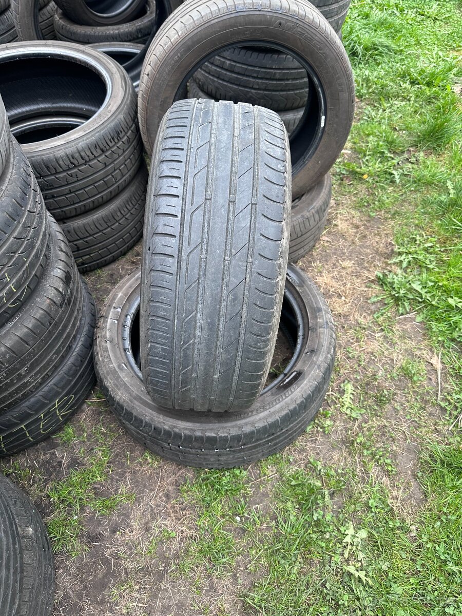 2ks letních pneu 215/50 R18 92W BRIDGESTONE