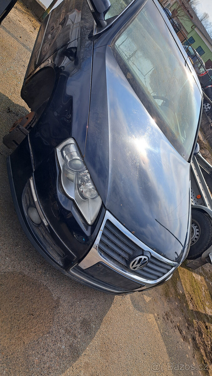 náhradní díly VW Passat B6 2,0tdi 103kw - BKP