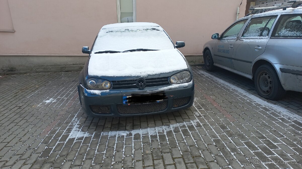 Golf 4 1.6, 77kw, 2002