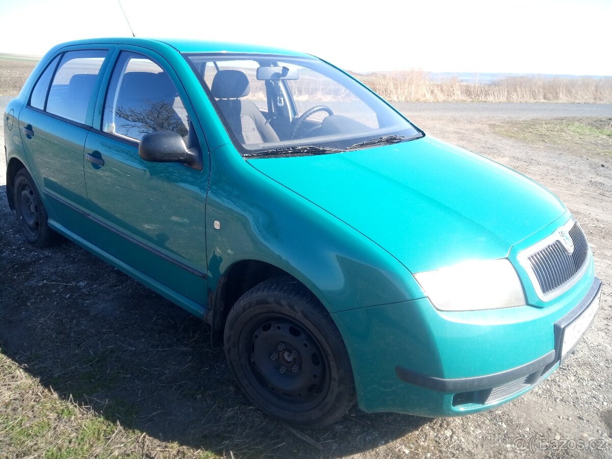 Škoda fabia 1.0 MPI,37 kw