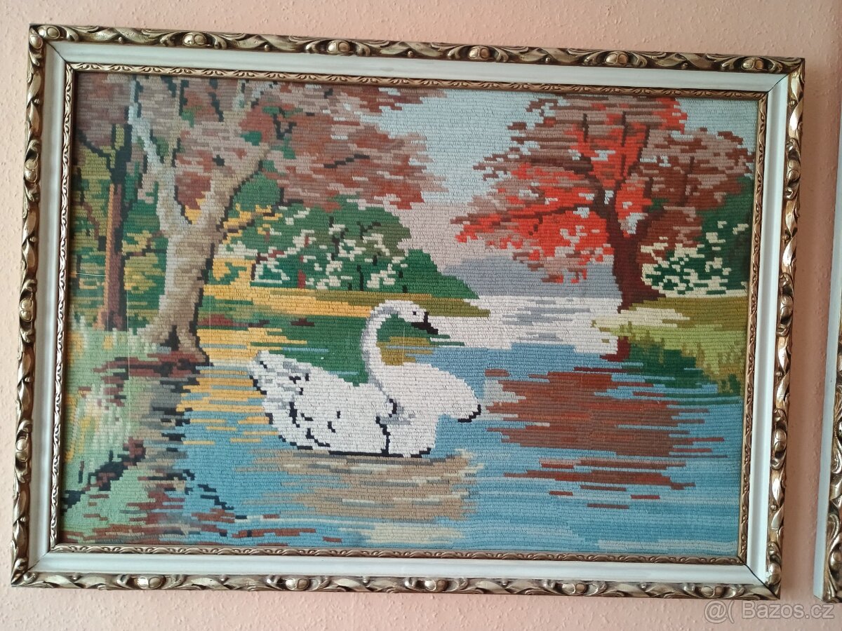 Obraz vyšívaný