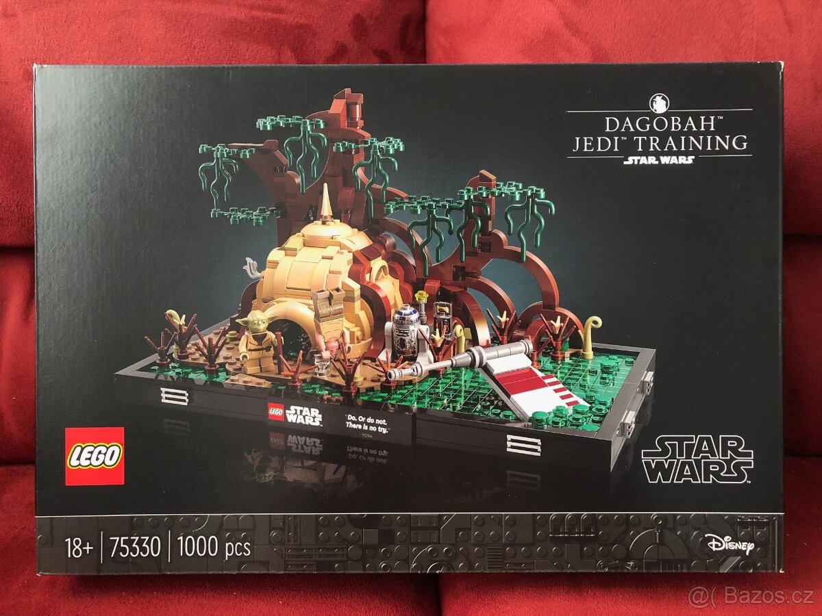LEGO Star Wars 75330 Dagobah - Bez figurek