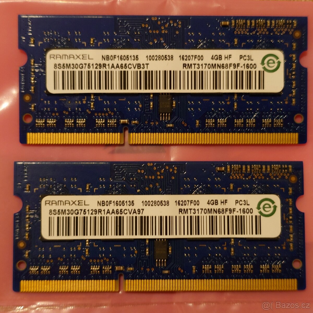 2x 4GB 1600MHz do notebooku