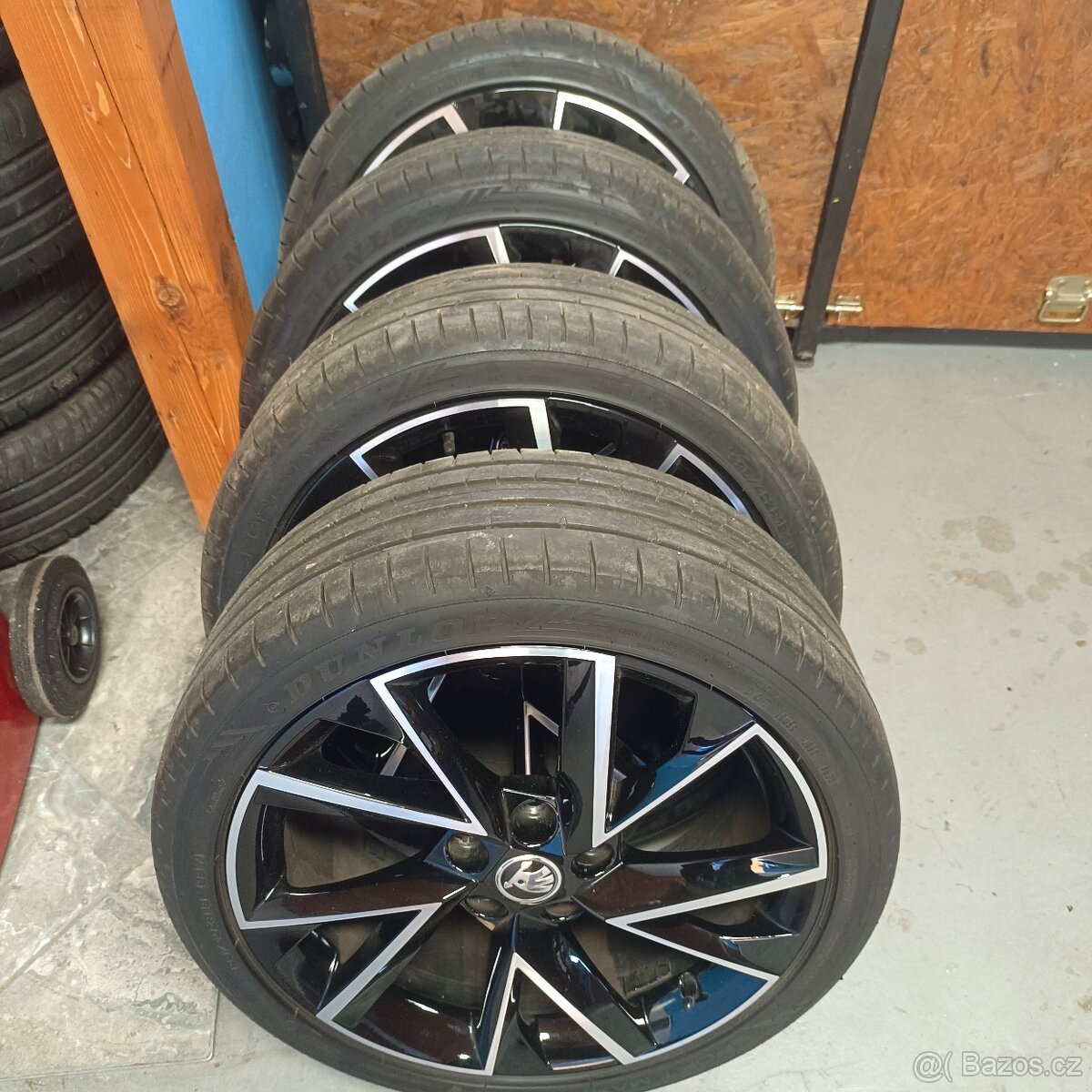 Originál ALU škoda R18