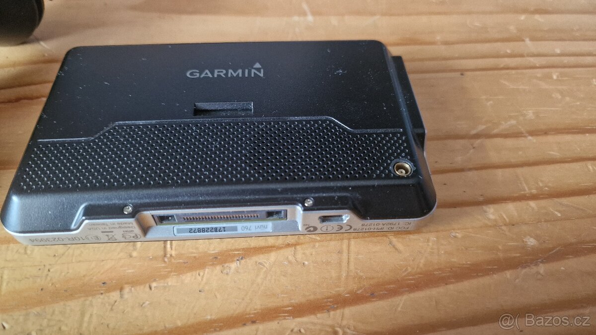 Navigace GARMIN núvi 760