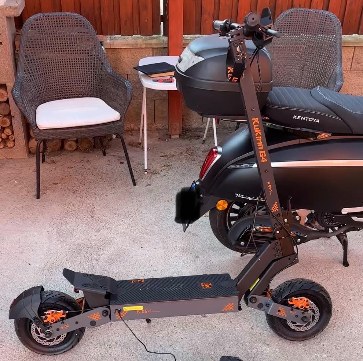 Elektrokoloběžka Kugoo KuKirin G4
