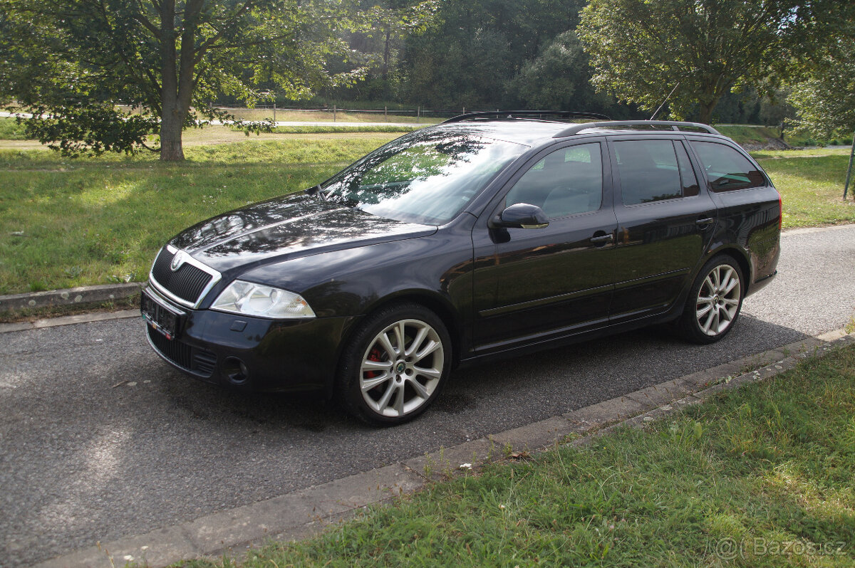 ŠKODA OCTAVIA II RS COMBI 2.0 tdi 125kW r. 2007