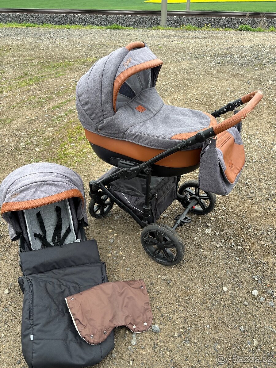 KOMBINOVANÝ KOČÁREK CAMARELO BALEO