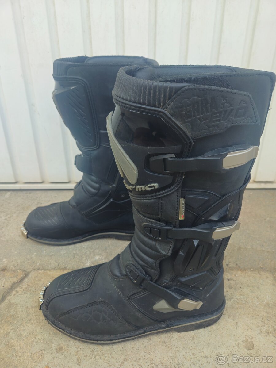 Moto boty forma terra EVO, vel. 46