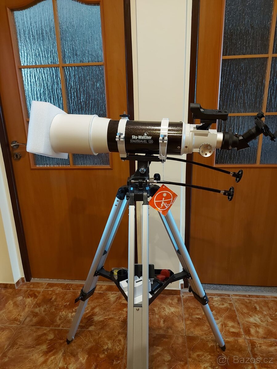 Hvězdářský dalekohled Sky-Watcher 120/600 AZ-3