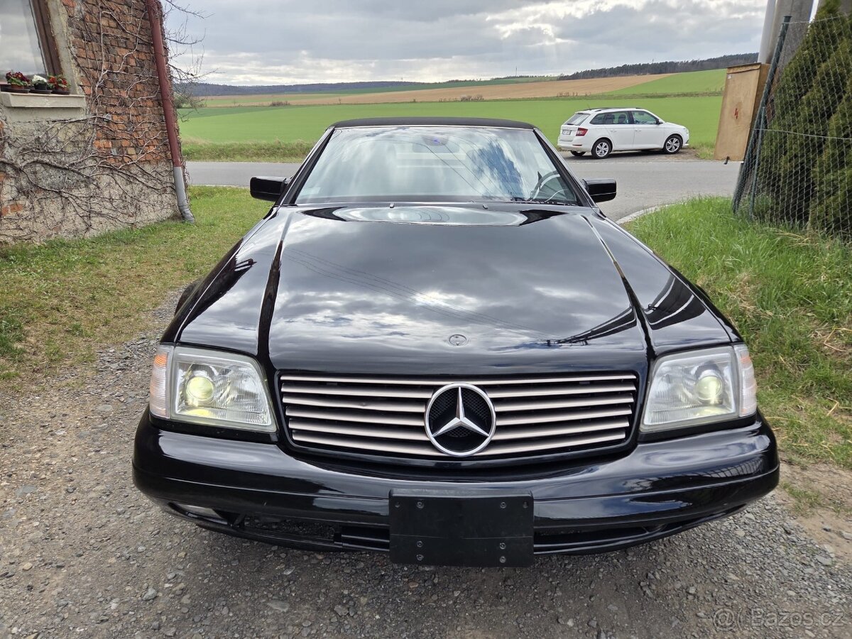 Mercedes Benz SL600 1997