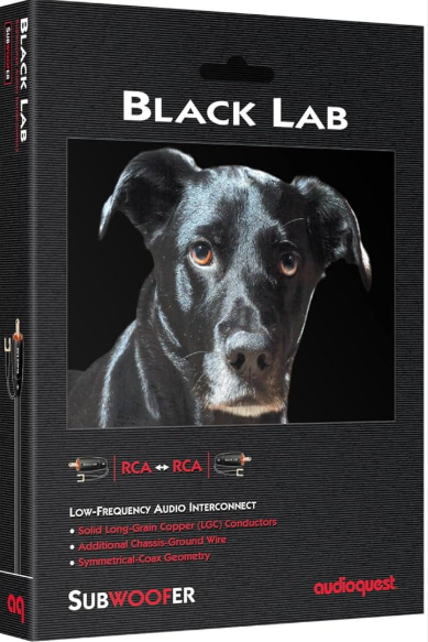 Audioquest Black Lab 2m