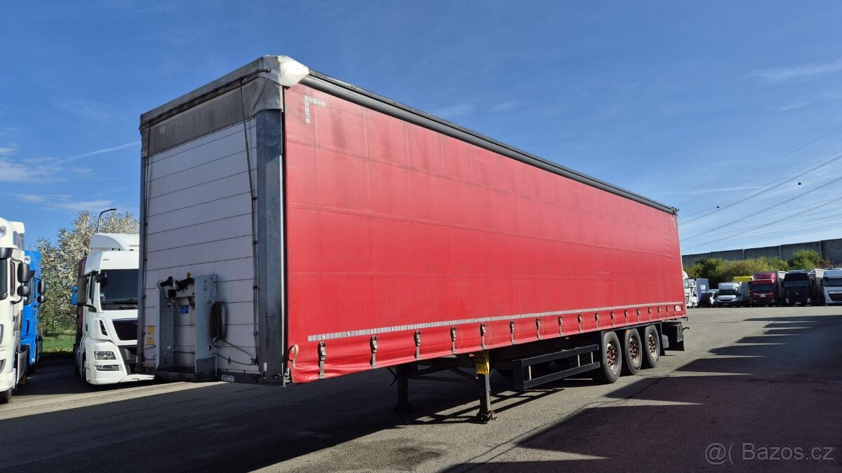 Prodám SCHMITZ CARGOBULL SCS 24/L - 13.62 EB Std.