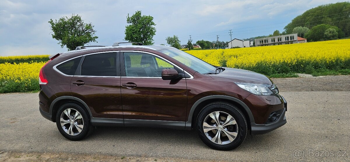 Prodám- Honda CR-V 2,2 i-DTEC Executive