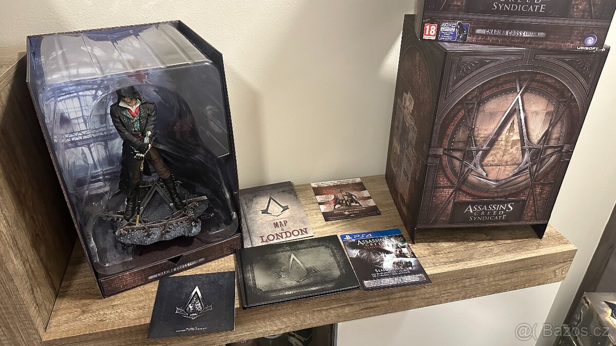 Figurky assassins creed, watch dogs, mortal kombat