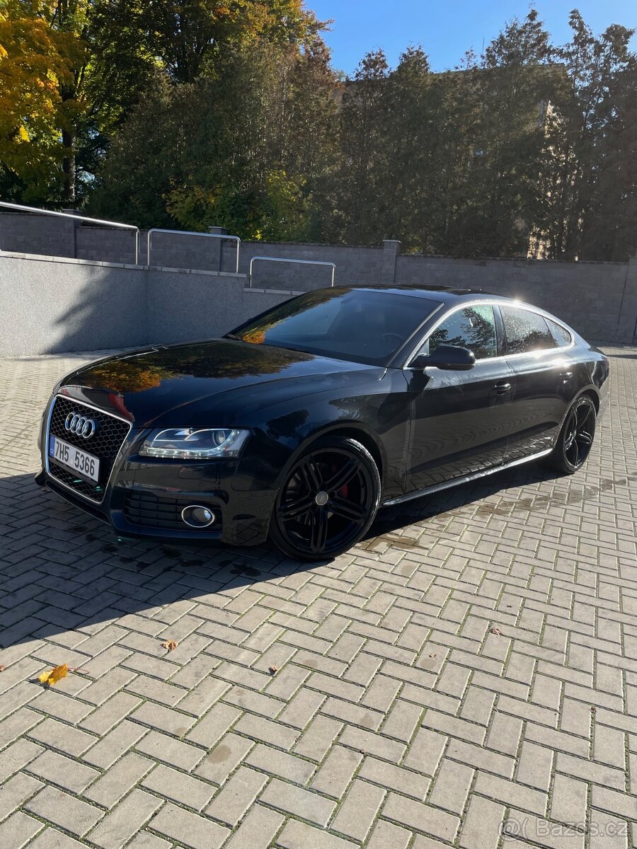 Audi A5 Sportback S-Line 2.0 TFSI 155 kW Quattro – DPH