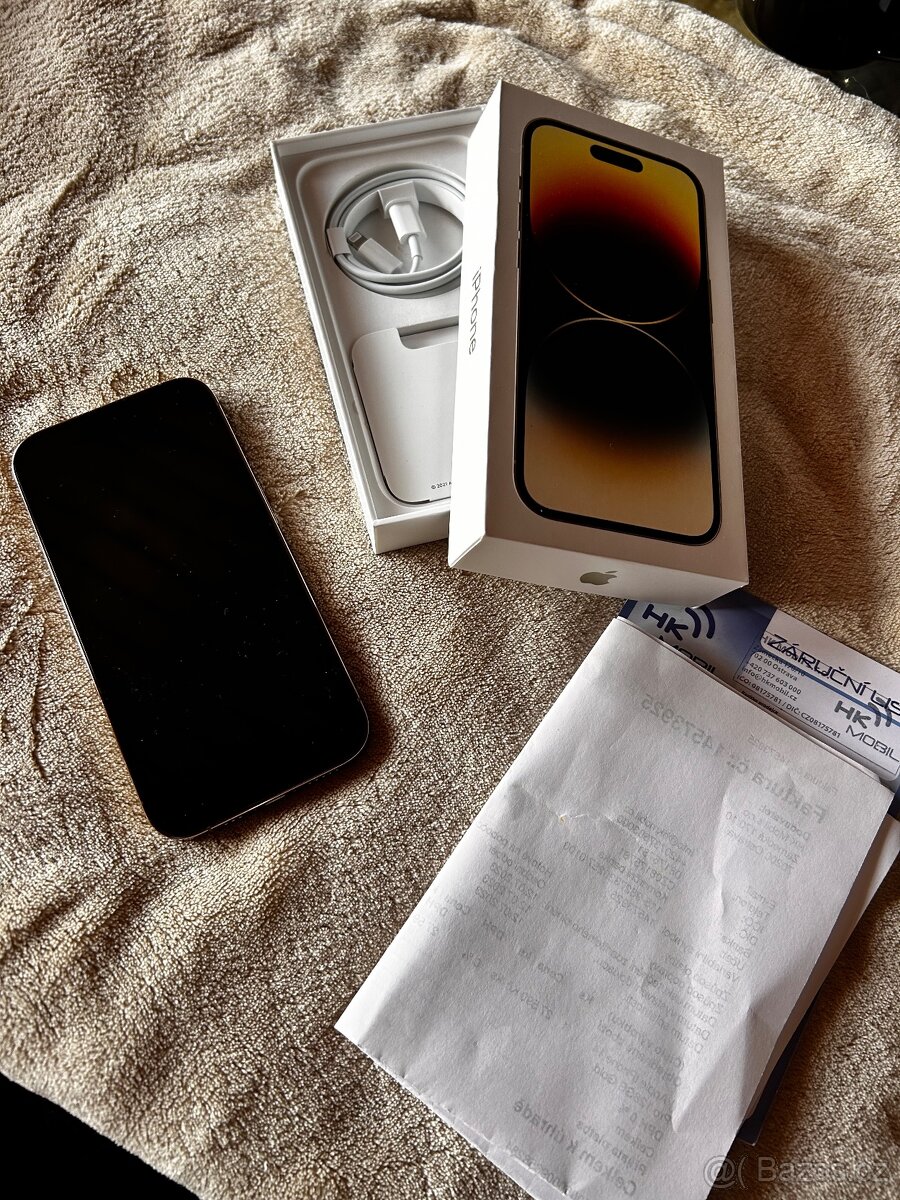 iPhone 14 PRO 128 GB - Záruka