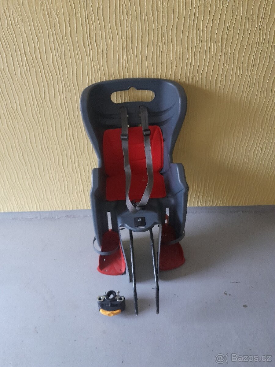 Dětská sedačka na kolo Bellelli 25kg
