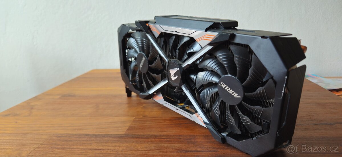 AORUS GeForce® GTX 1080 Ti Xtreme Edition 11G