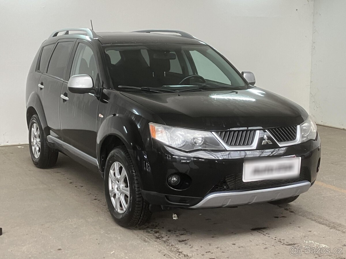 Mitsubishi Outlander 2.0 DI-D , 123 kW nafta, 2008