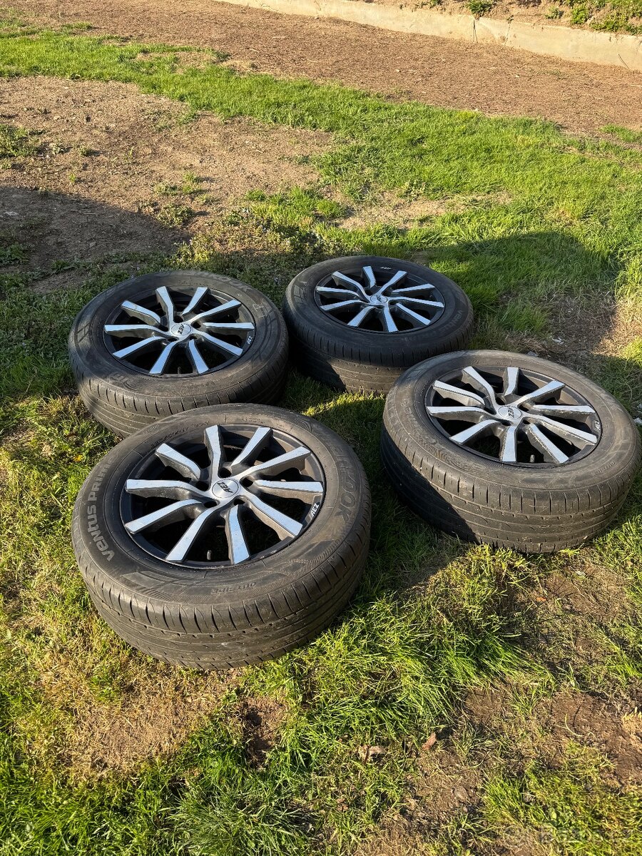 Hyundai Tucson , 17 ky kola AEZ , TPMS ventilky