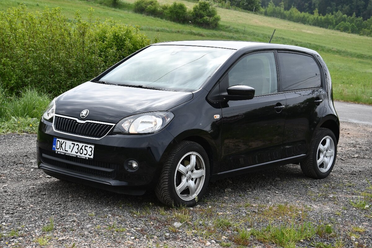 SKODA CITIGO `2014 1.0benz AUTOMAT