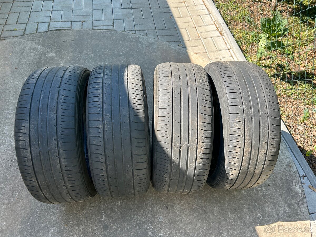 Letní pneu Falken 225/45 R17 4ks ZDARMA