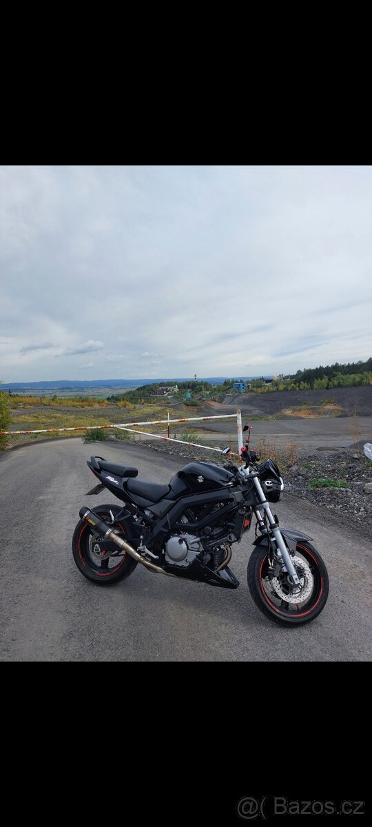 Sv 650 2005