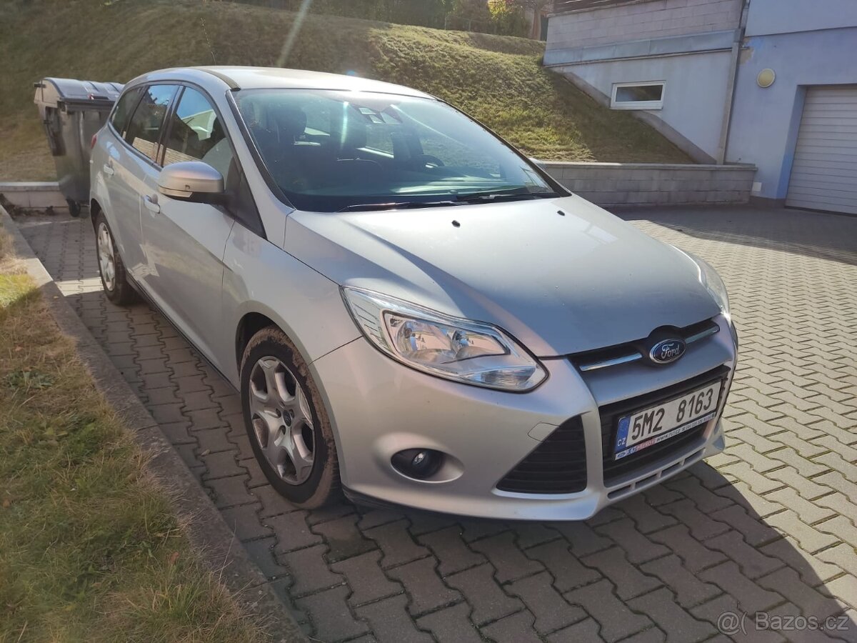 Ford Focus Turnier 1.0 EcoBoost 78 000km 8/2012
