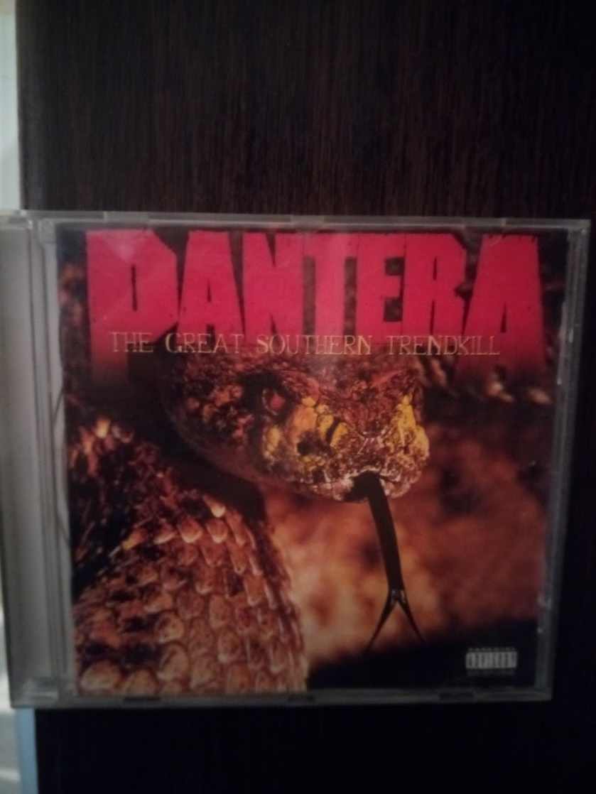 originální CD Pantera