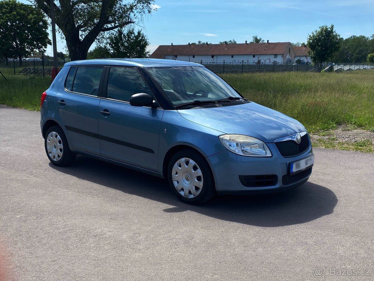 Škoda Fabia II 1.4, 63kW, r.v. 2009, najeto 208tis.km