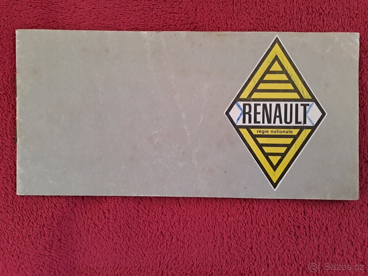 Renault 4 cv sp.- Dauphine.- Ondine.- Floride - Estafette
