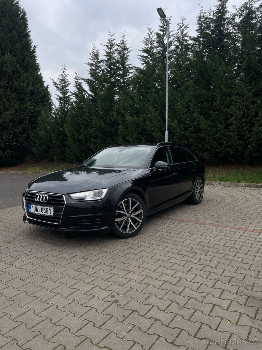 Audi A4 B9 combi super stav
