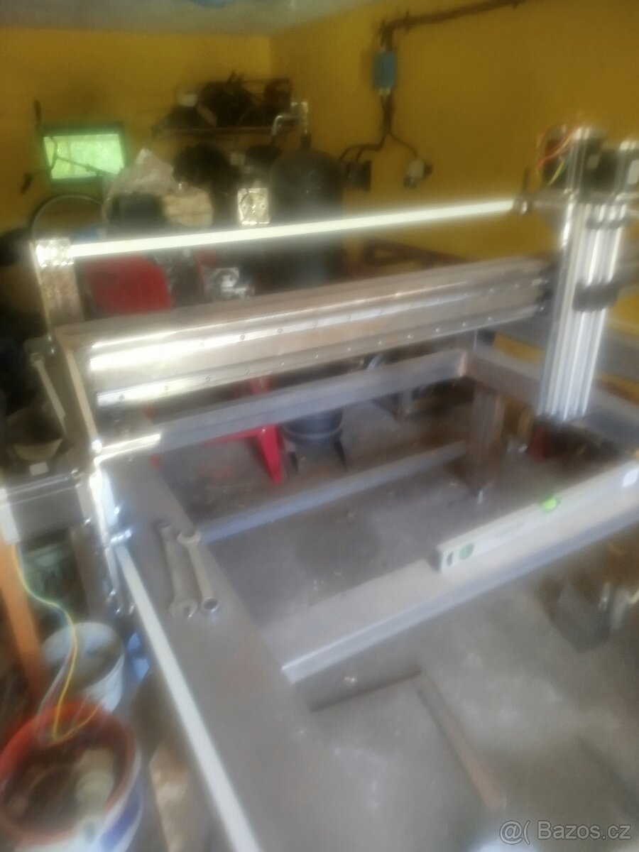 Prodám cnc plasmu