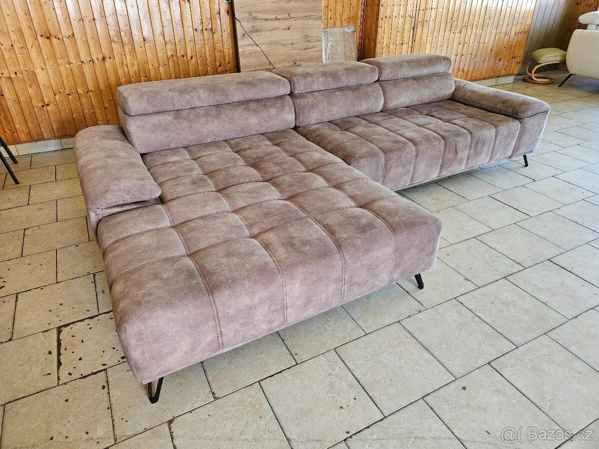 Moderní sedací souprava : Nepoužitá