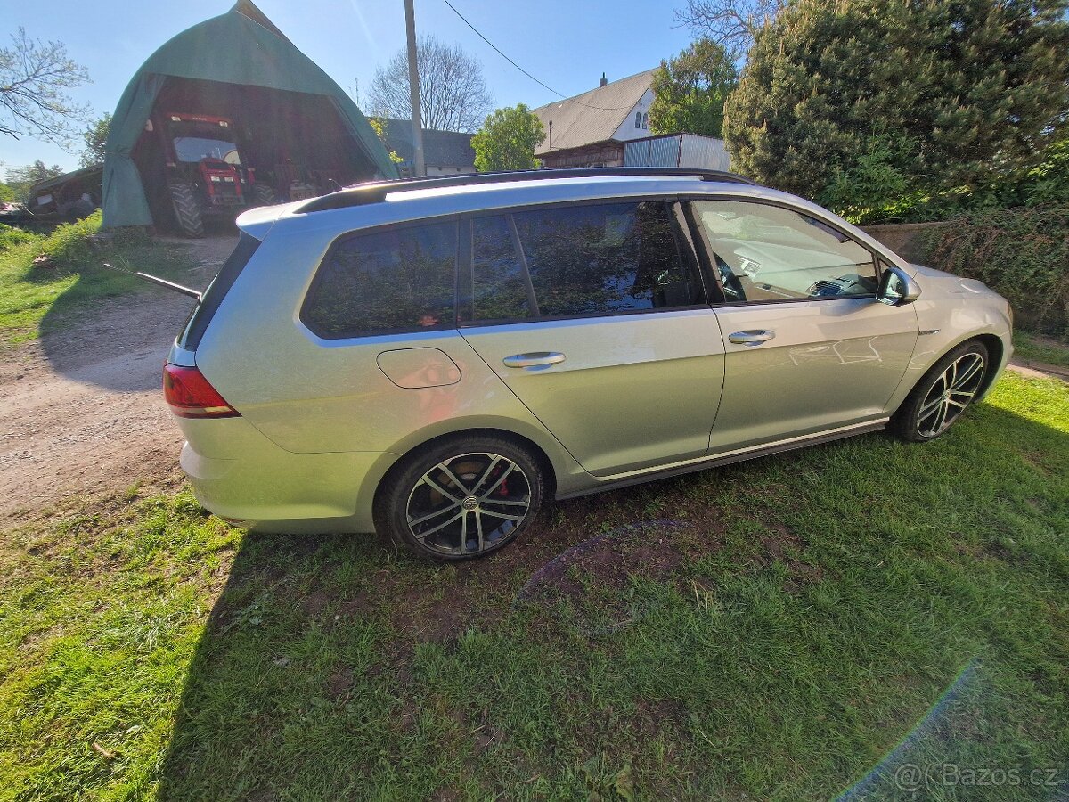 Golf Variant 7 GTD 135 kw DSG