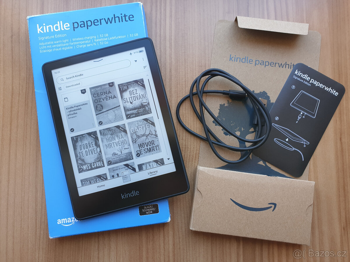 Čtečka knih Amazon Kindle Paperwhite 5 Signature Edition