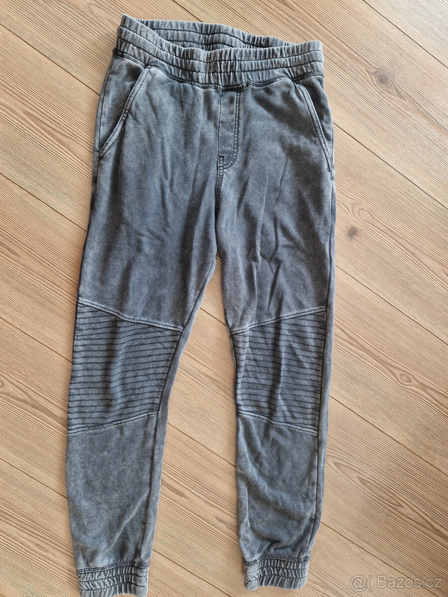 Teplákové jogger H&M, vel. 158 (12-13 let)