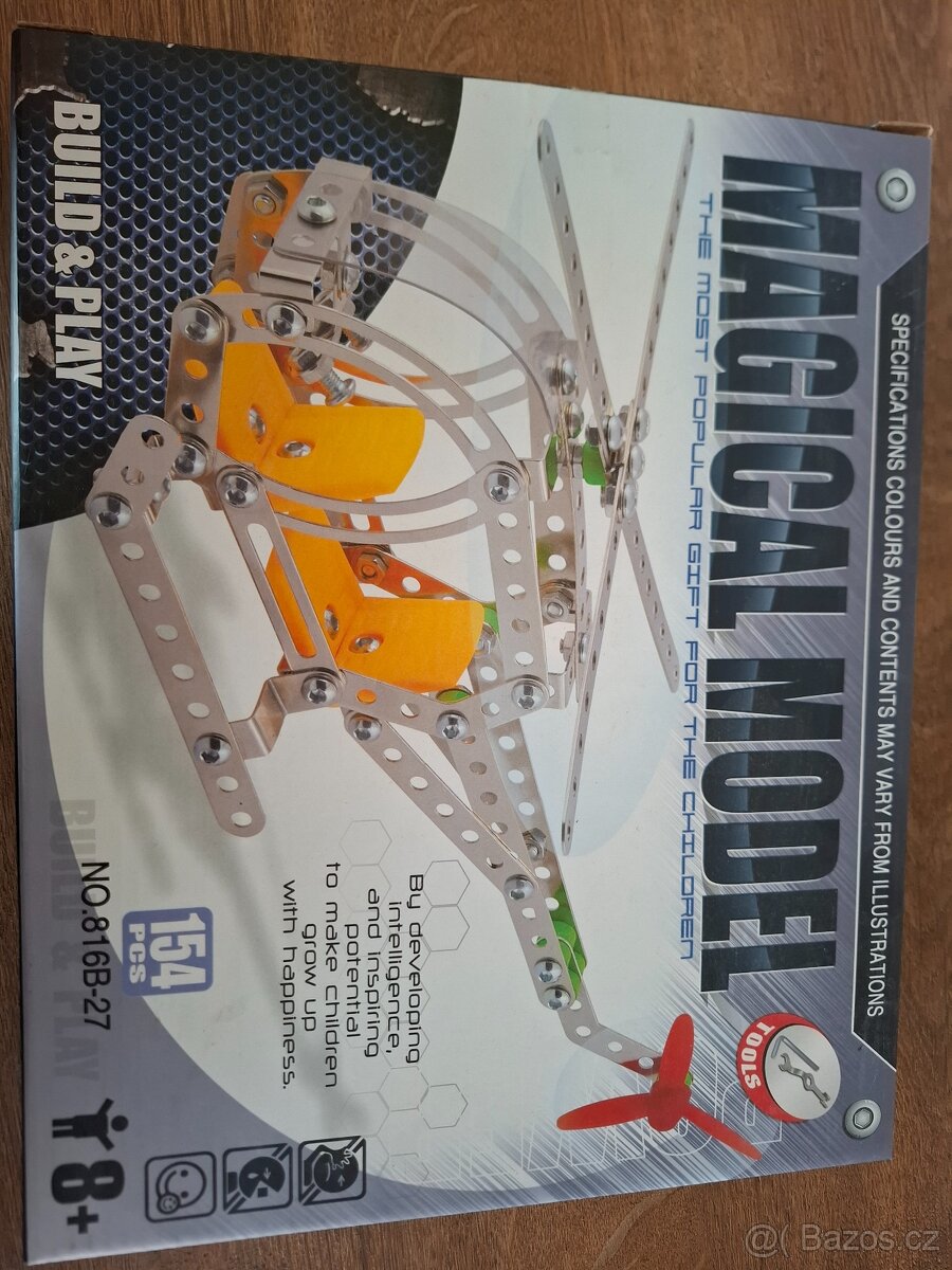 Stavebnice magical model helikoptéra