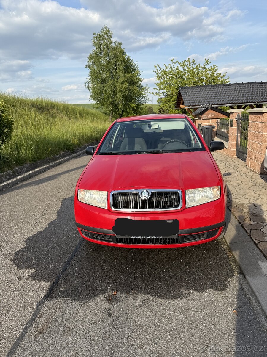 Škoda Fabia 1,4 MPi/44 kW