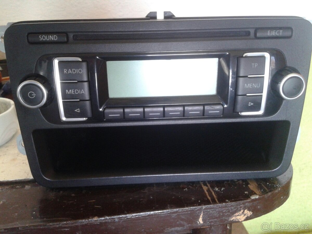 Orig.rádio VW RCD 210