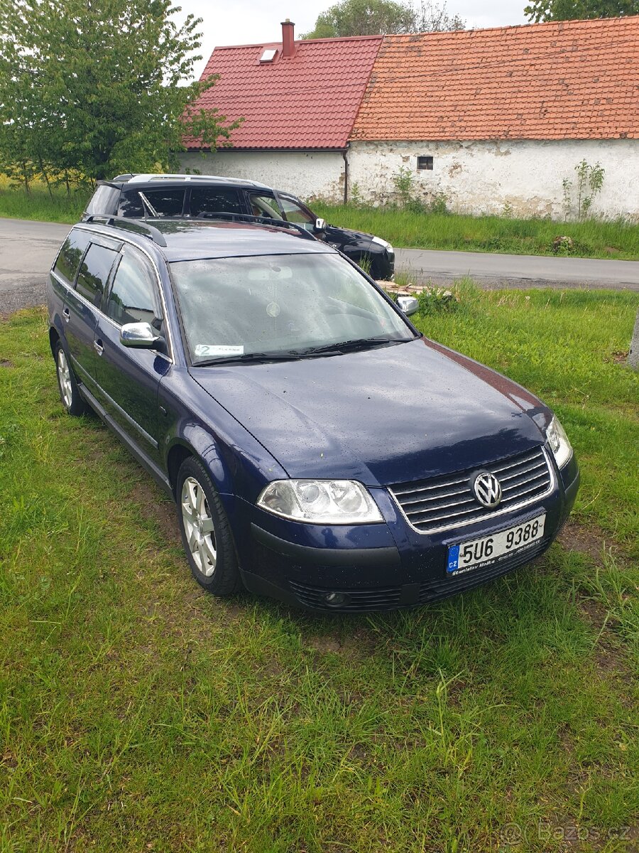 VW Passat B5.5 1.9TDi 96Kw