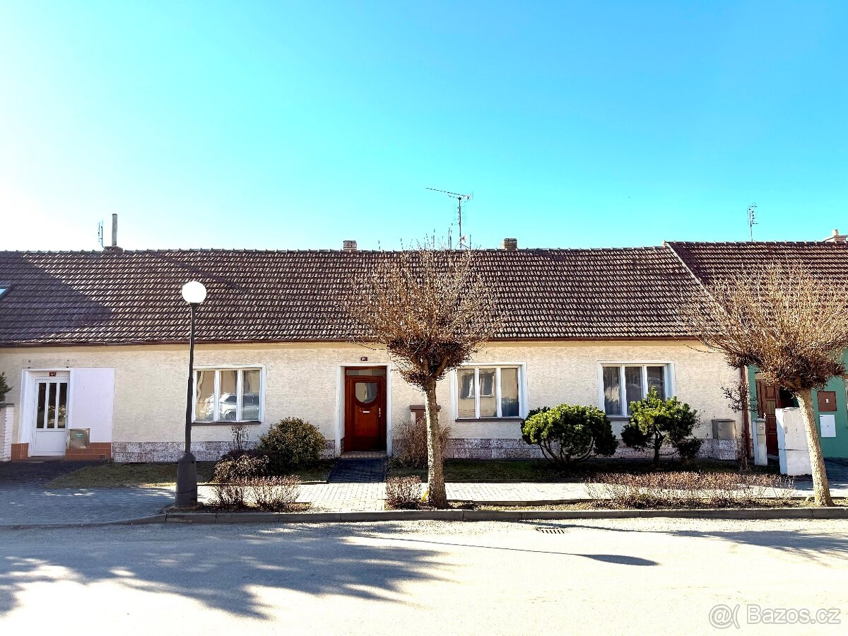 Prodej rodinného domu 120 m², pozemek 488 m² - Mohelno