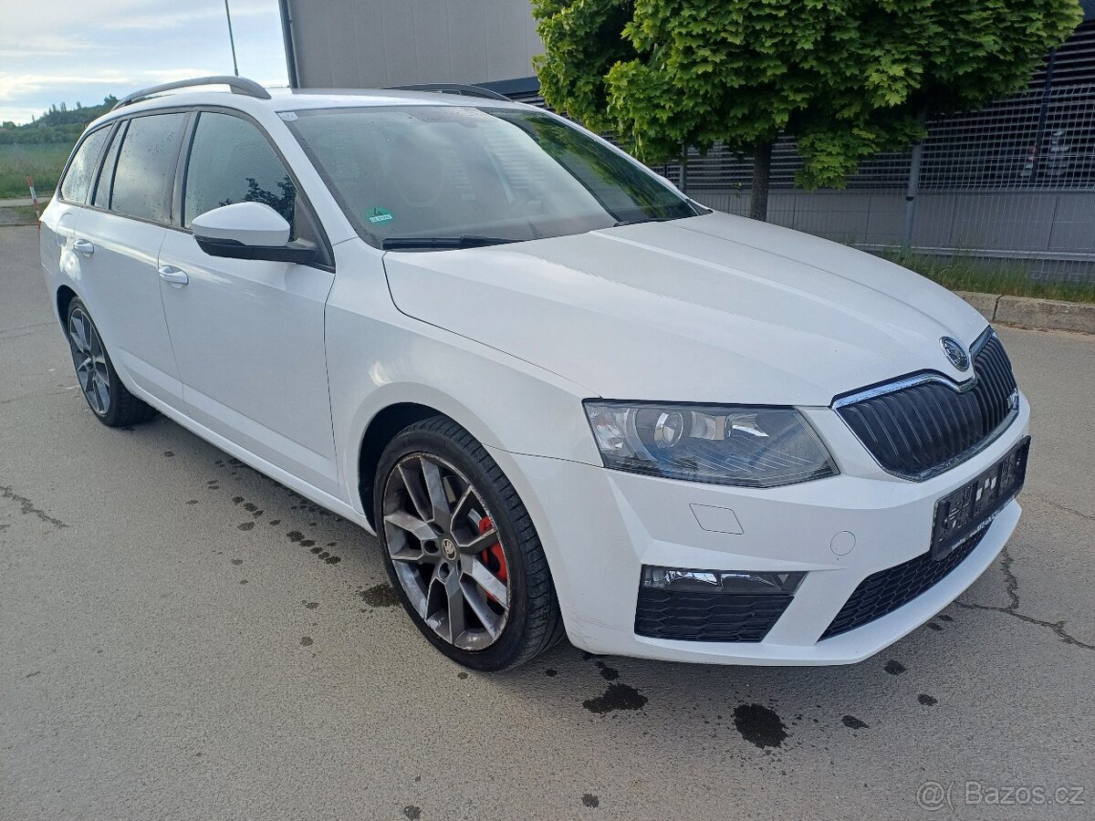 Octavia 3 RS 2.0 tsi 162kW 148xxx km