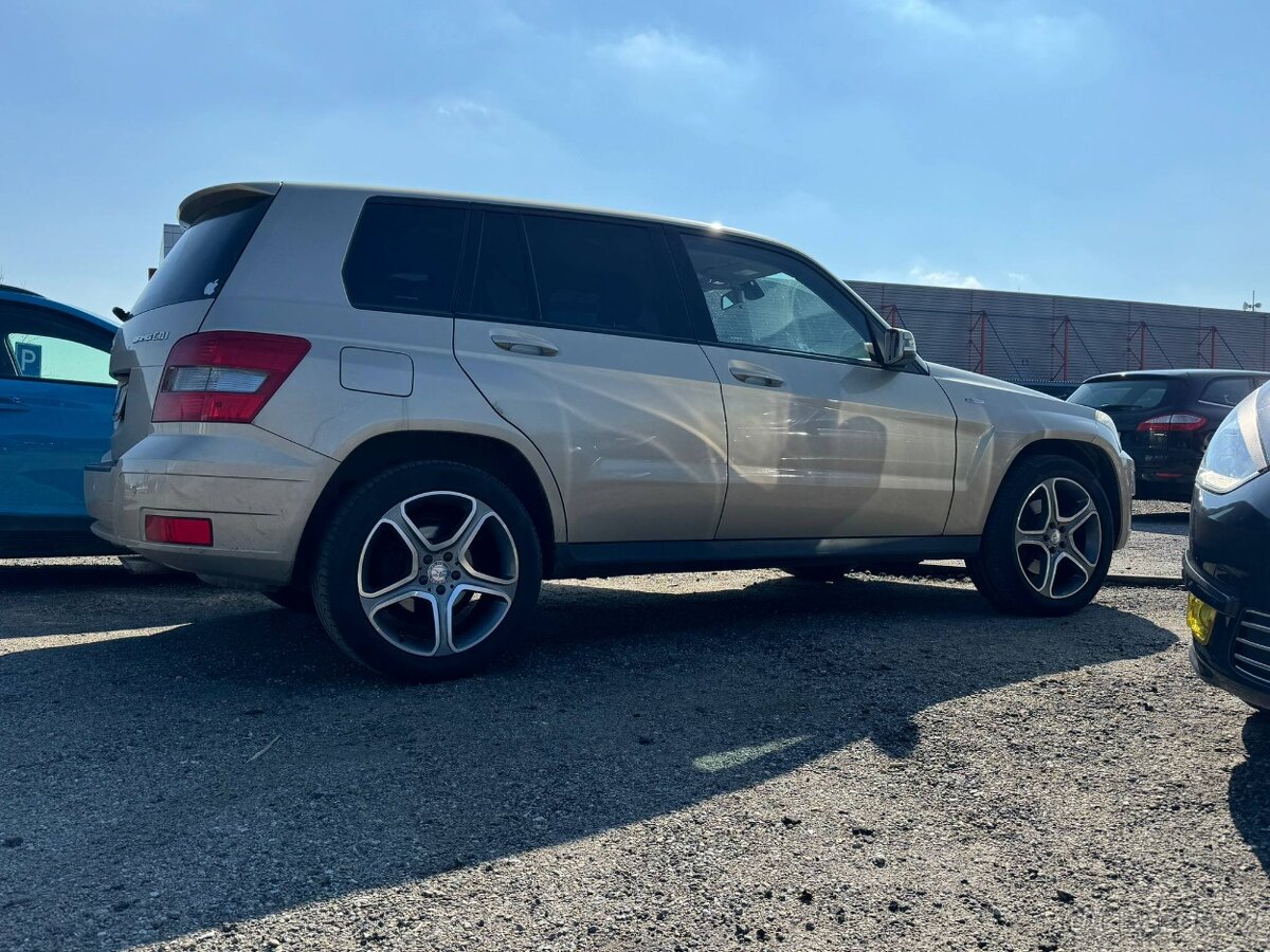 GLK x 204 2,2 tdi