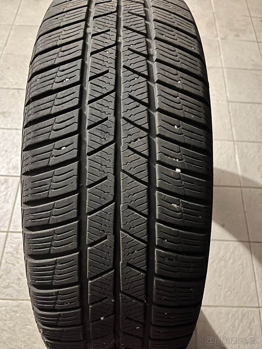 3x Zimní Barum Polaris 5 - 225/65 R17 H XL
