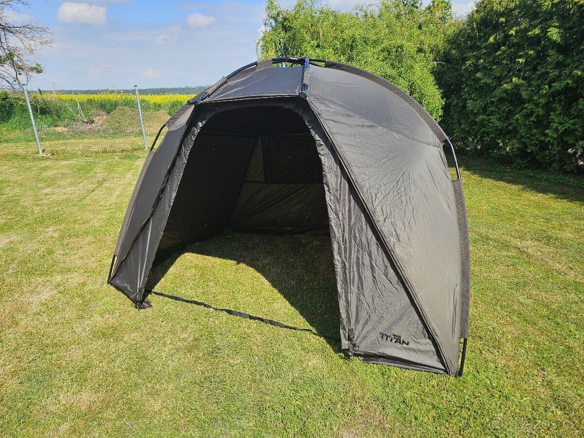 Nový bivak NASH Titan Hide XL + kompletní výbava