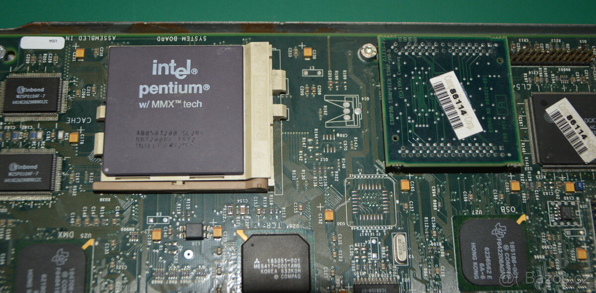 Retro základní deska CompaQ 247383-001, Socket 7⭐