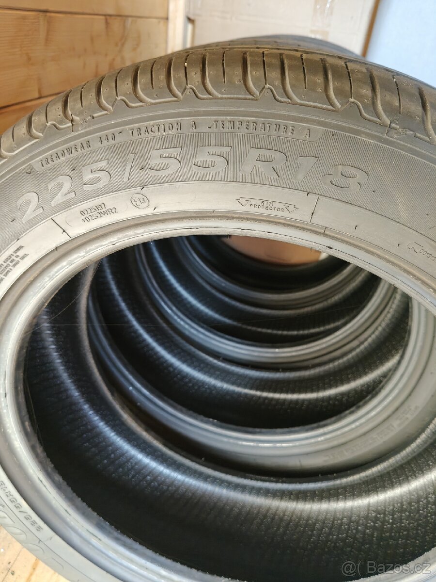 PRODÁM: Nové Goodyear SUV 225/55/R18