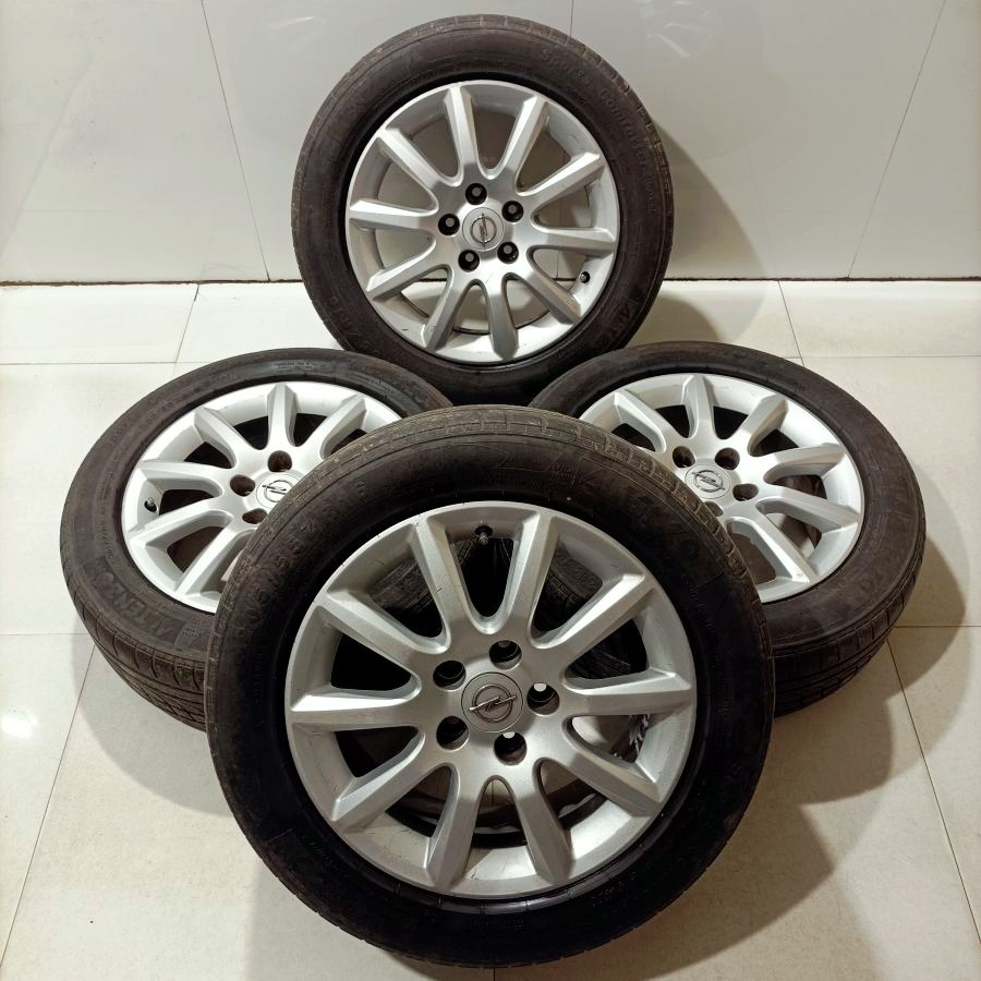 16" ALU kola – 5x110 – OPEL (JEEP, FIAT, ALFA ROMEO)